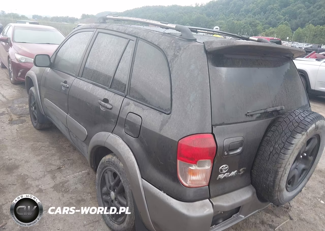 2003 Toyota Rav4 VIN:JTEHH20V336088557 - 3
