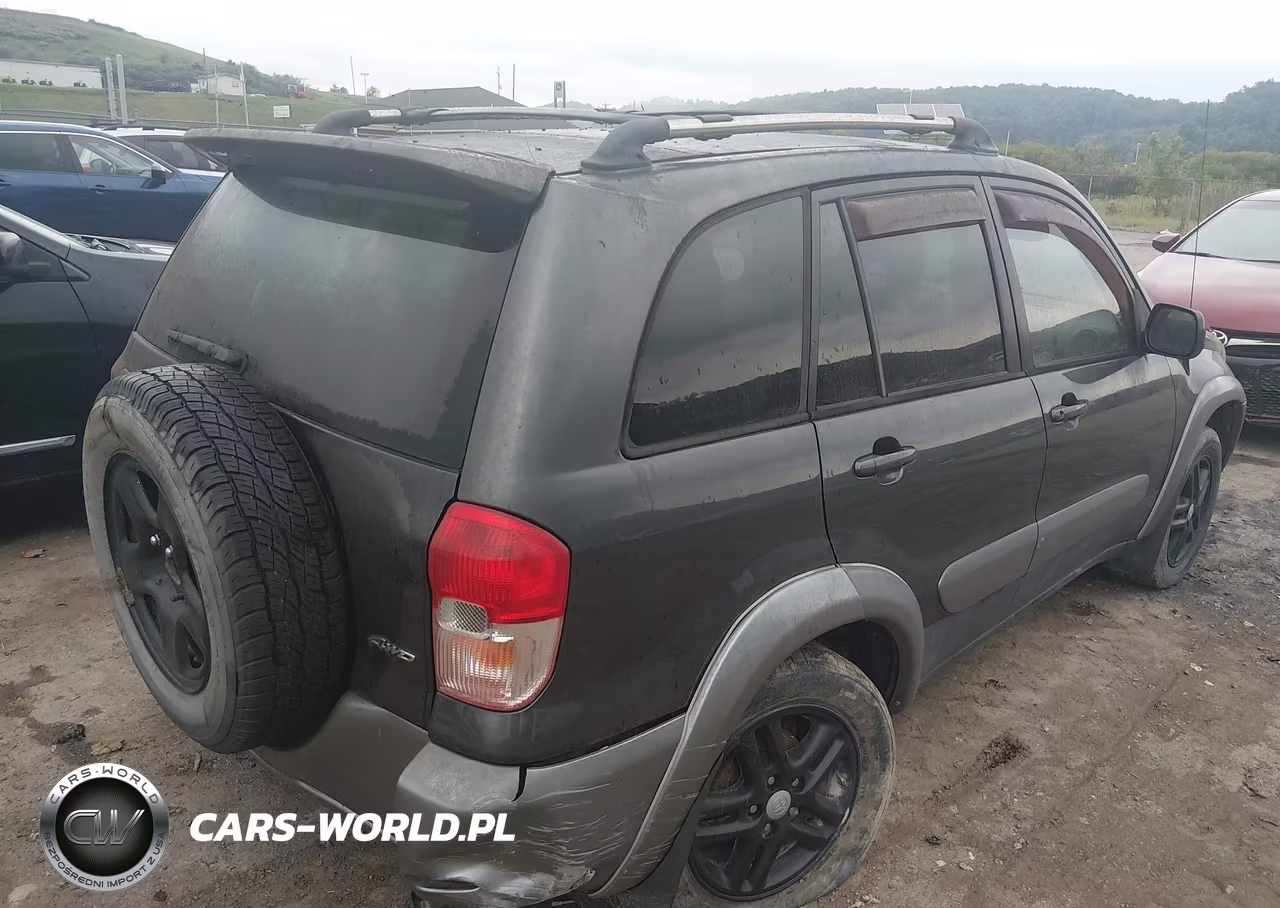 2003 Toyota Rav4 VIN:JTEHH20V336088557 - 4