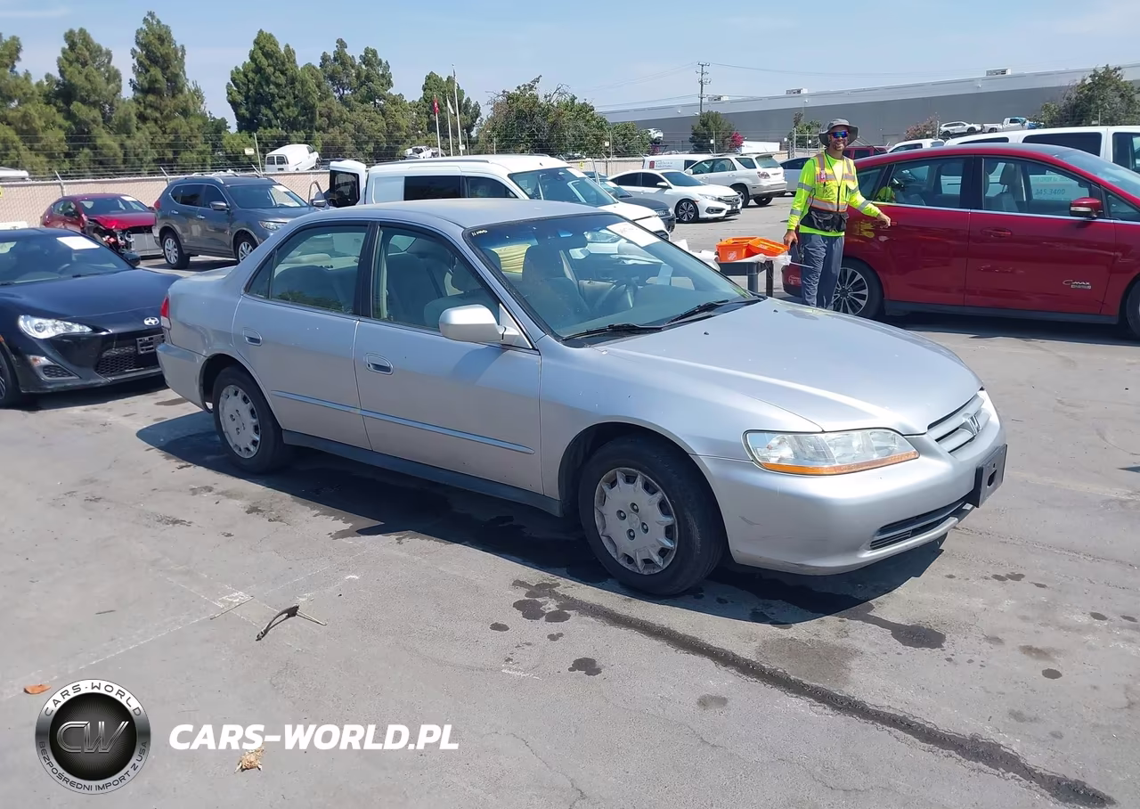 2002 Honda Accord 2.3 Lx