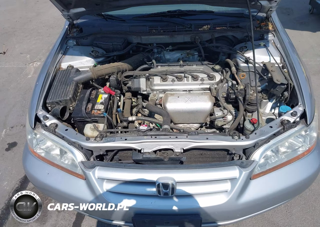 2002 Honda Accord 2.3 Lx VIN:JHMCG66522C000290 - 10