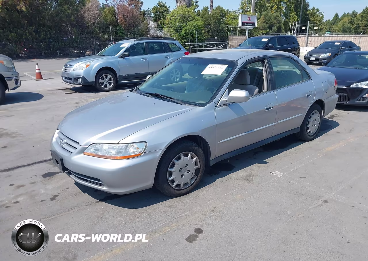 2002 Honda Accord 2.3 Lx VIN:JHMCG66522C000290 - 2