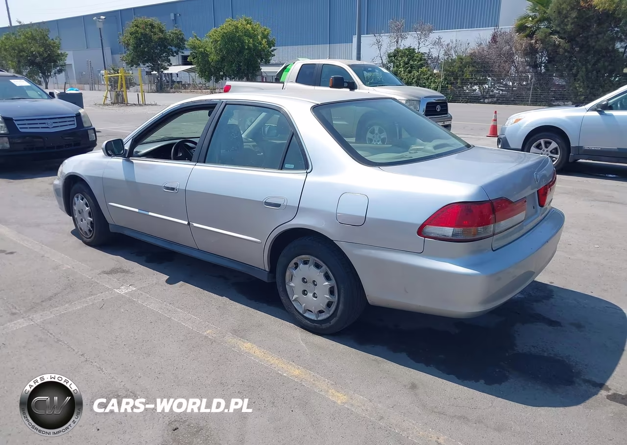2002 Honda Accord 2.3 Lx VIN:JHMCG66522C000290 - 3