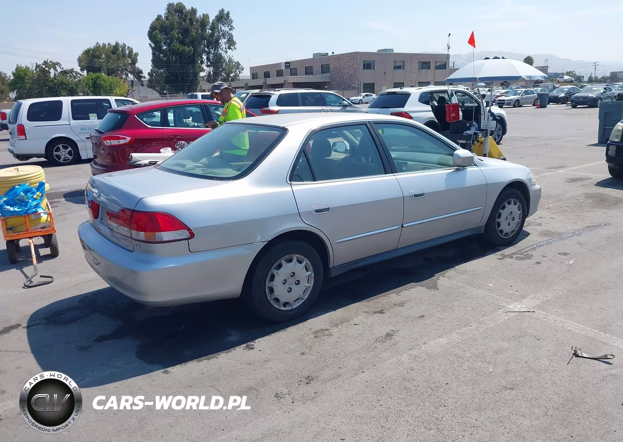 2002 Honda Accord 2.3 Lx VIN:JHMCG66522C000290 - 4