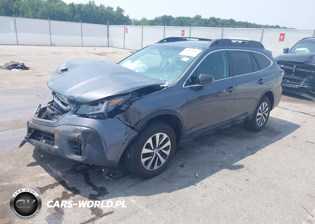 2022 Subaru Outback Premium VIN:4S4BTAFC0N3185630 - 2