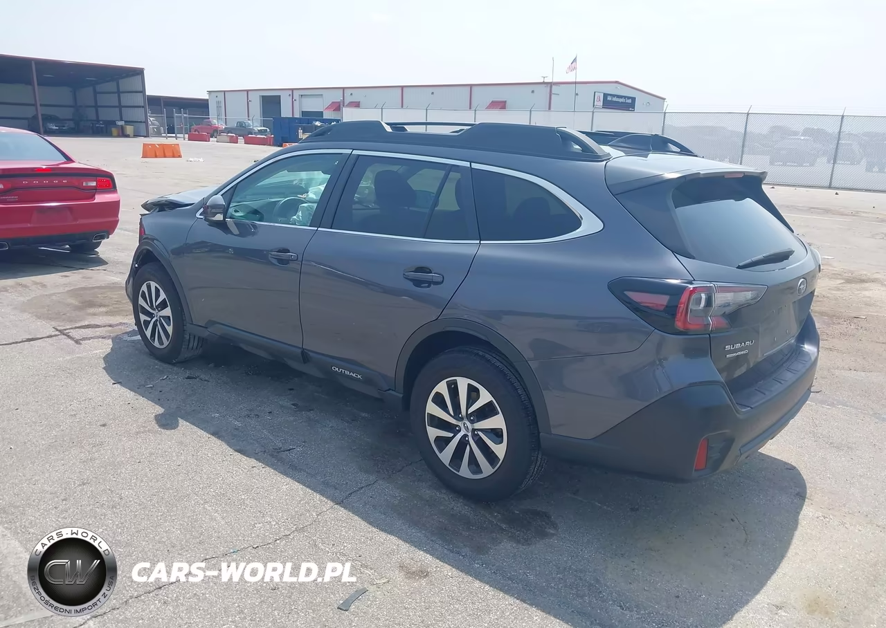 2022 Subaru Outback Premium VIN:4S4BTAFC0N3185630 - 3