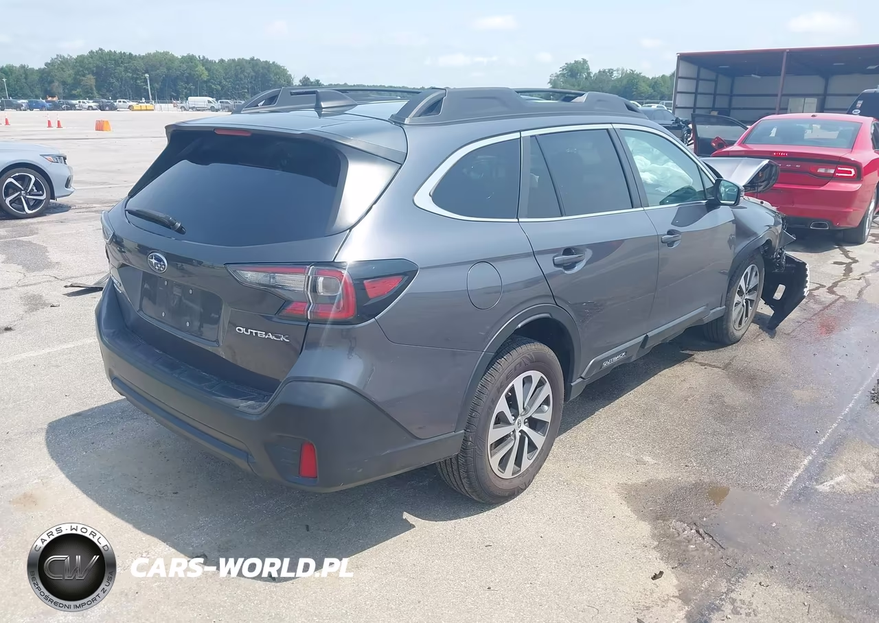 2022 Subaru Outback Premium VIN:4S4BTAFC0N3185630 - 4