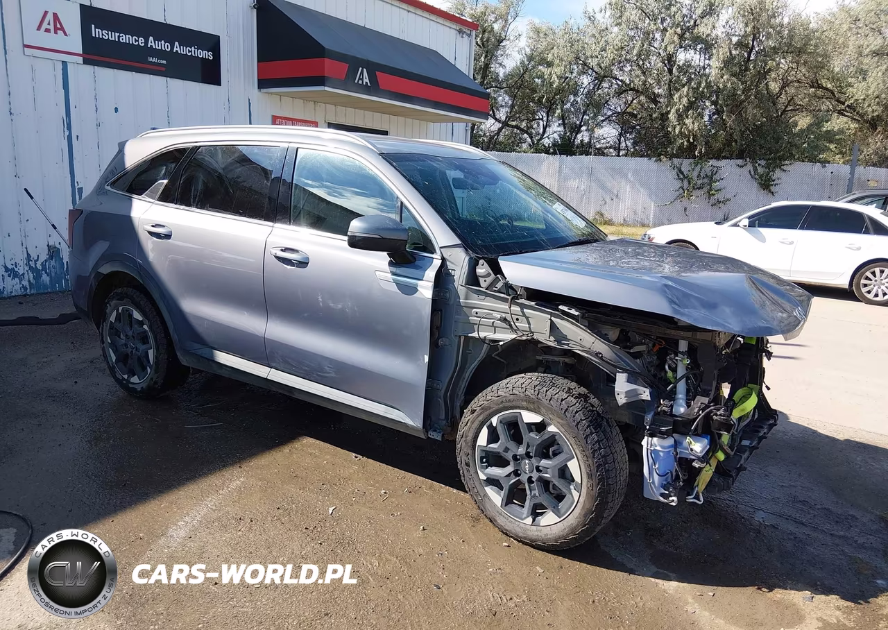 2024 Kia Sorento S VIN:5XYRLDJCXRG274120 - 1