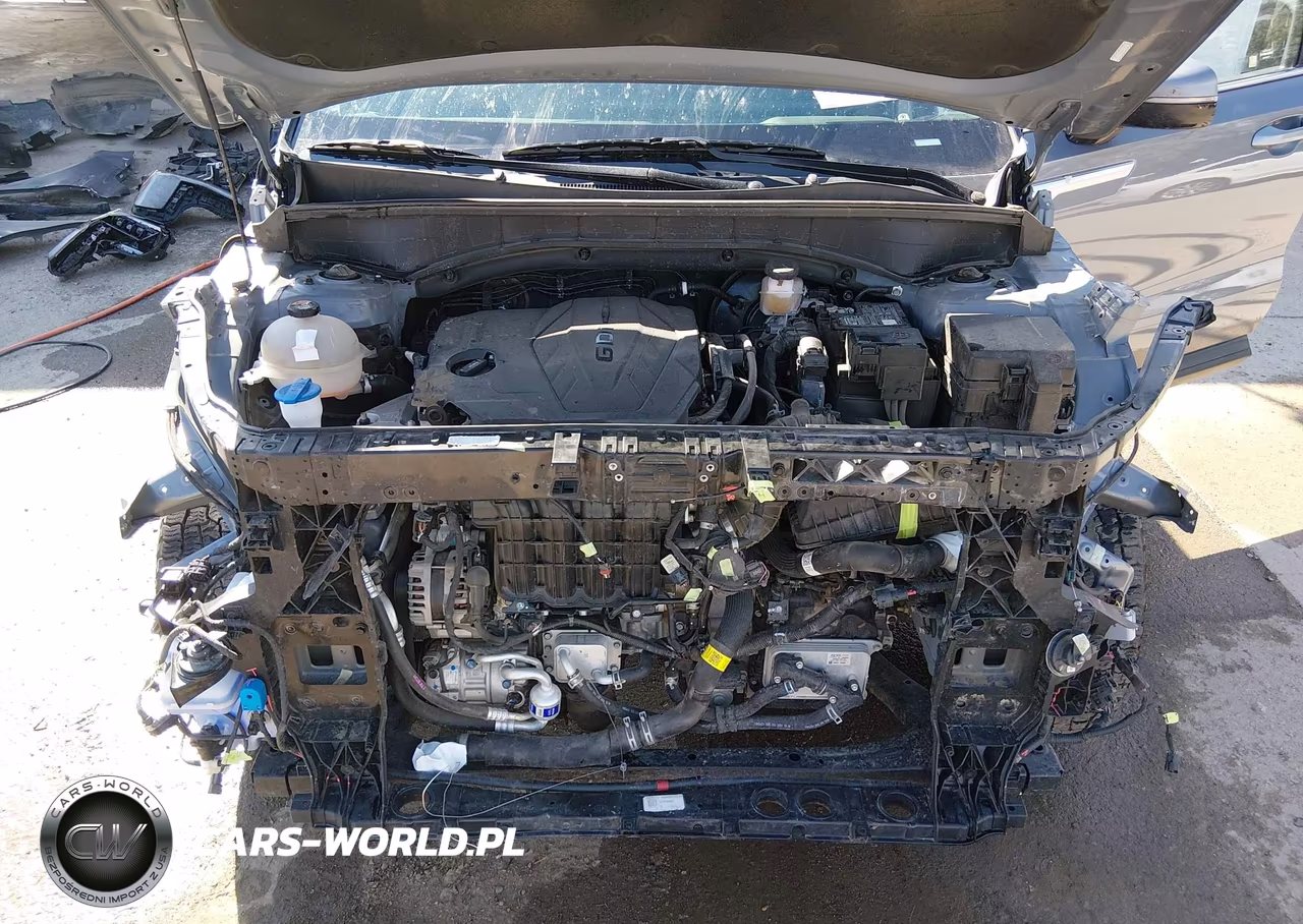 2024 Kia Sorento S VIN:5XYRLDJCXRG274120 - 10