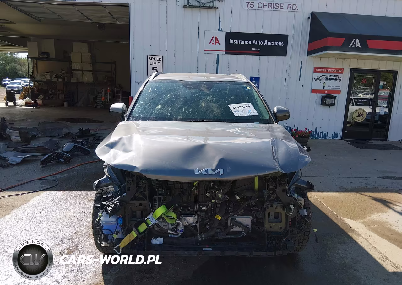 2024 Kia Sorento S VIN:5XYRLDJCXRG274120 - 12