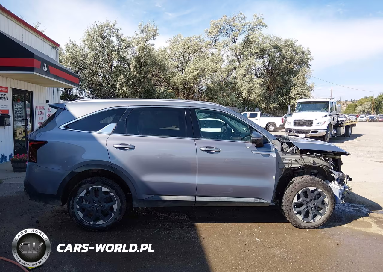 2024 Kia Sorento S VIN:5XYRLDJCXRG274120 - 13