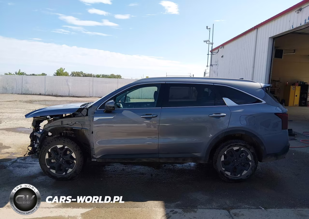 2024 Kia Sorento S VIN:5XYRLDJCXRG274120 - 14