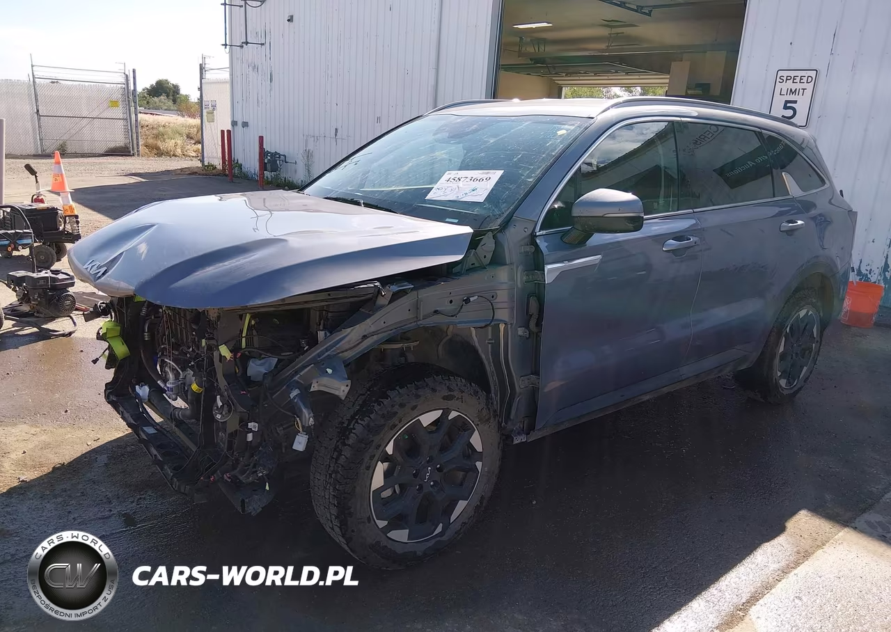 2024 Kia Sorento S VIN:5XYRLDJCXRG274120 - 2