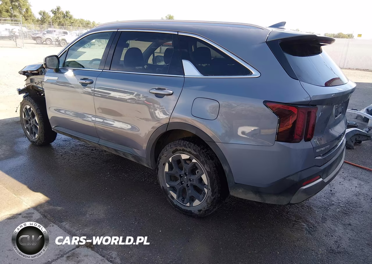 2024 Kia Sorento S VIN:5XYRLDJCXRG274120 - 3