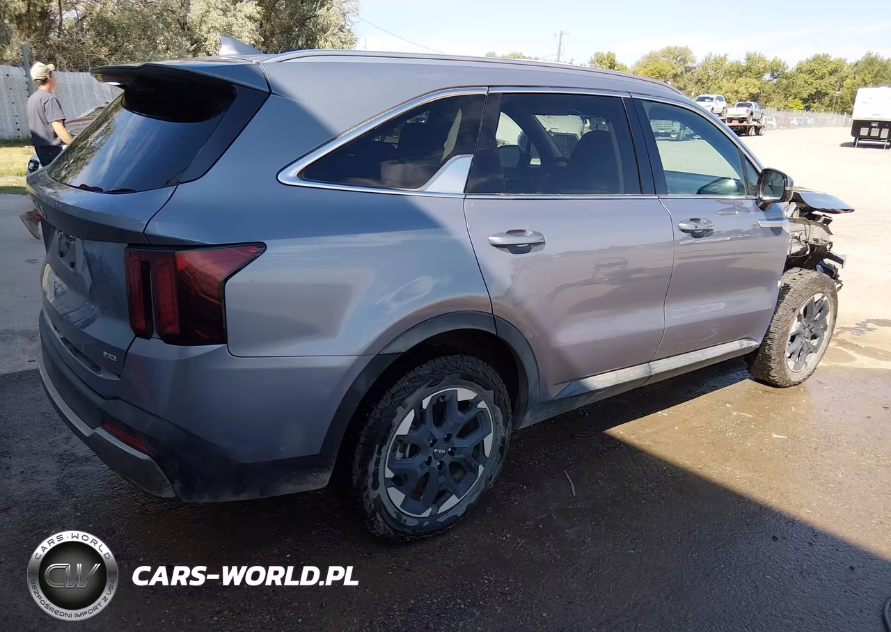 2024 Kia Sorento S VIN:5XYRLDJCXRG274120 - 4