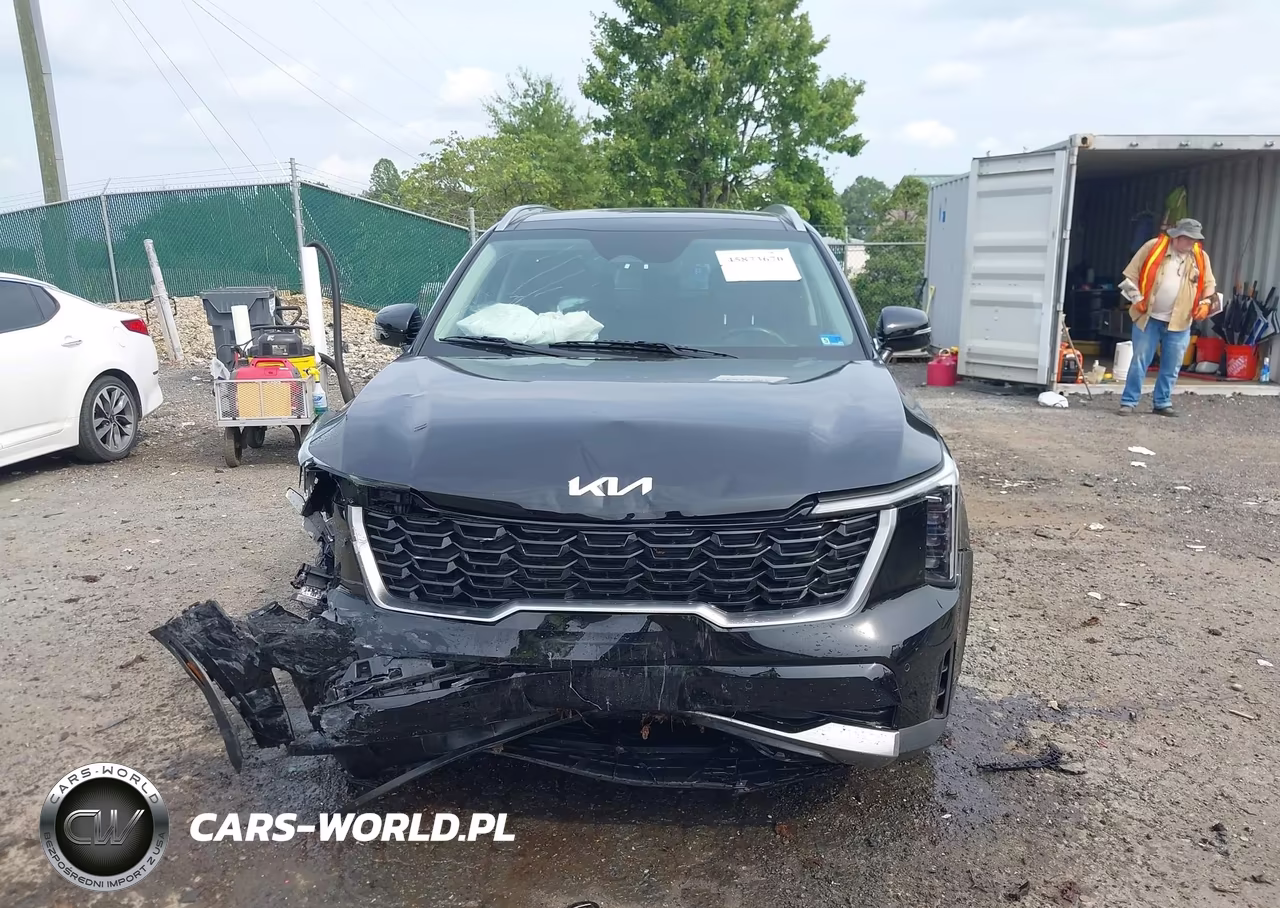 2025 Kia Sorento S VIN:5XYRL4JC2SG384780 - 12