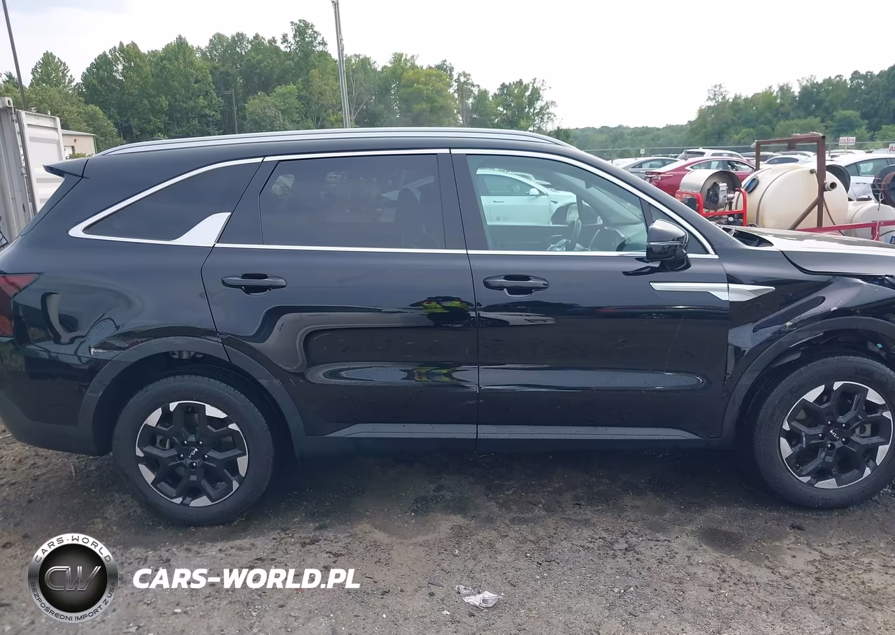 2025 Kia Sorento S VIN:5XYRL4JC2SG384780 - 13