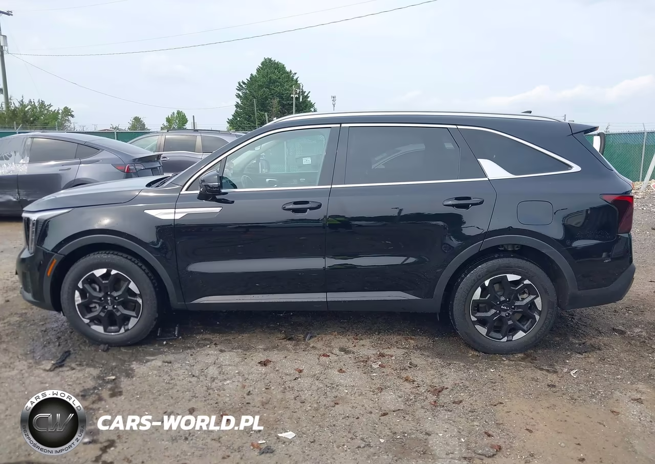 2025 Kia Sorento S VIN:5XYRL4JC2SG384780 - 14