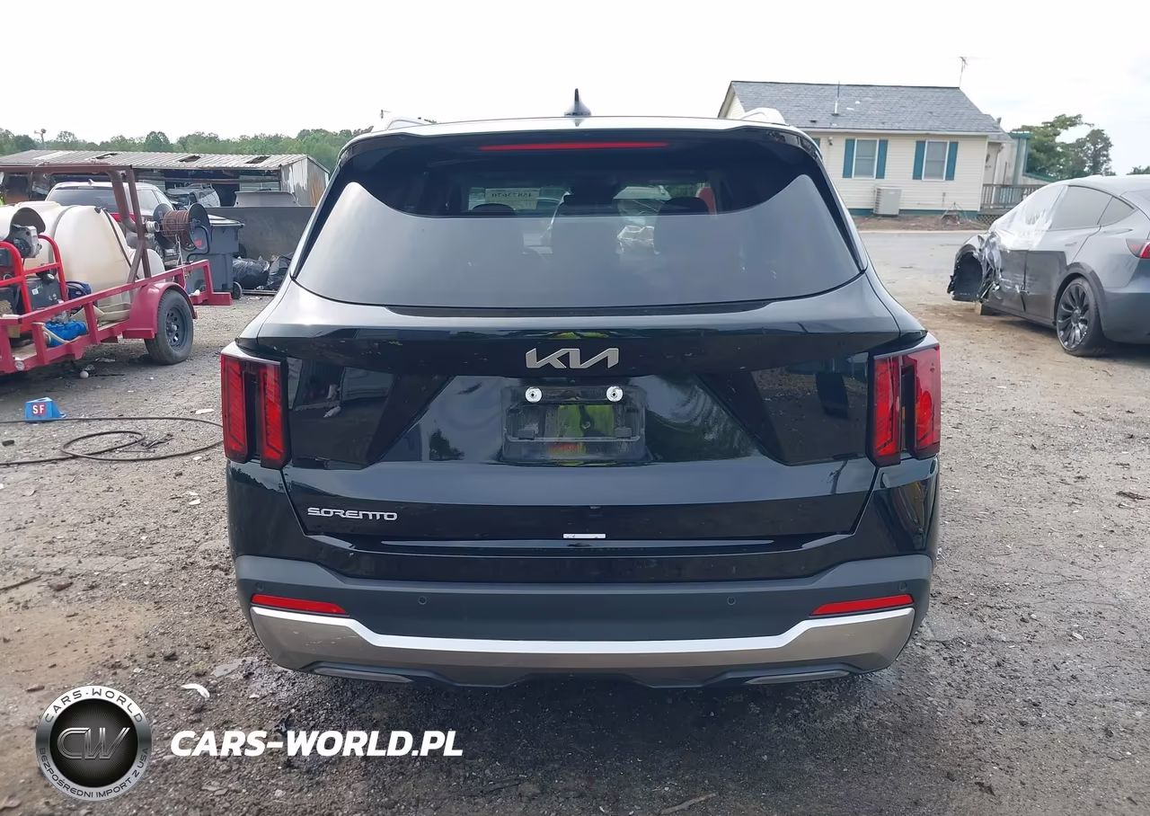 2025 Kia Sorento S VIN:5XYRL4JC2SG384780 - 16
