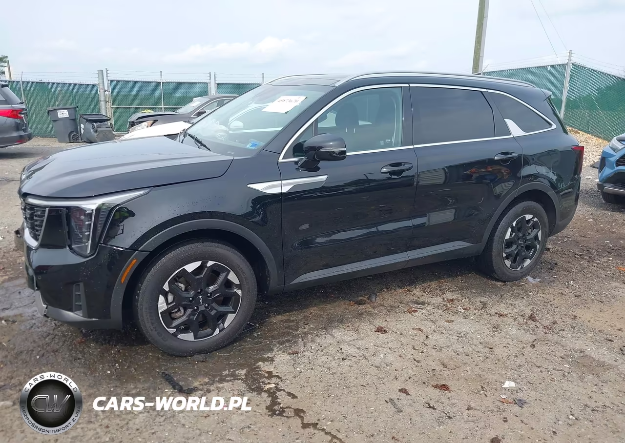2025 Kia Sorento S VIN:5XYRL4JC2SG384780 - 2