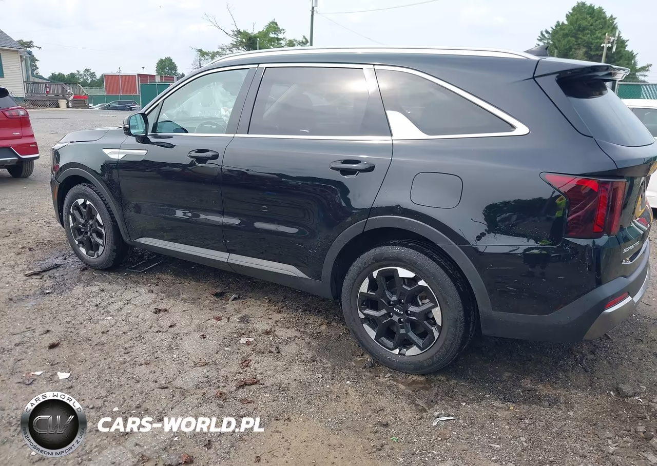 2025 Kia Sorento S VIN:5XYRL4JC2SG384780 - 3