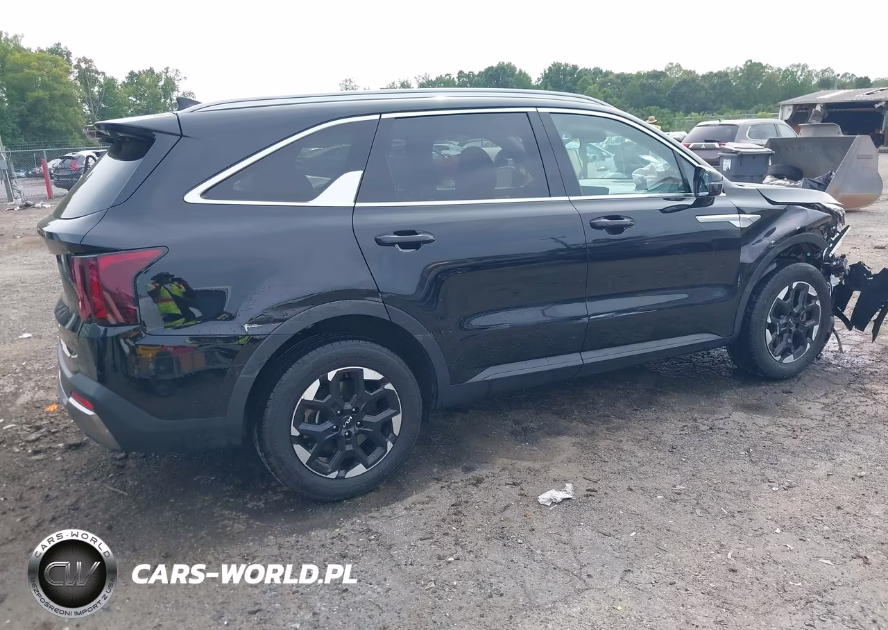 2025 Kia Sorento S VIN:5XYRL4JC2SG384780 - 4
