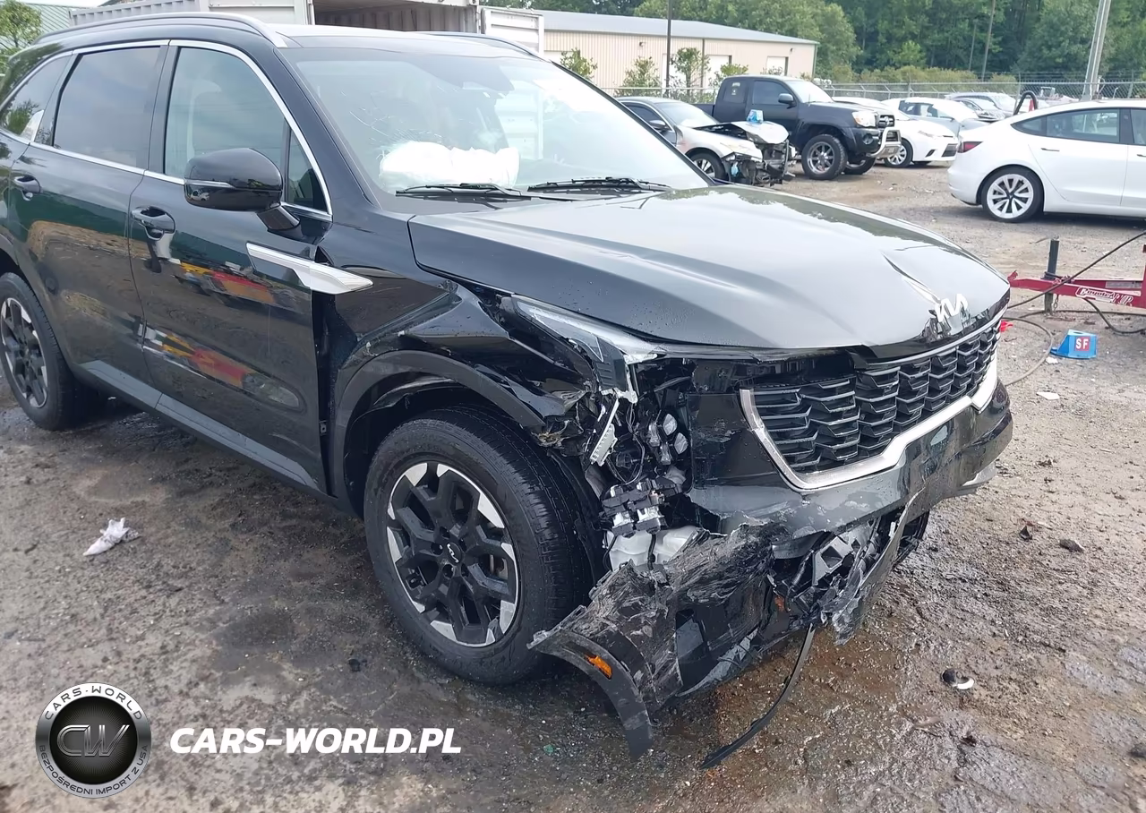 2025 Kia Sorento S VIN:5XYRL4JC2SG384780 - 6