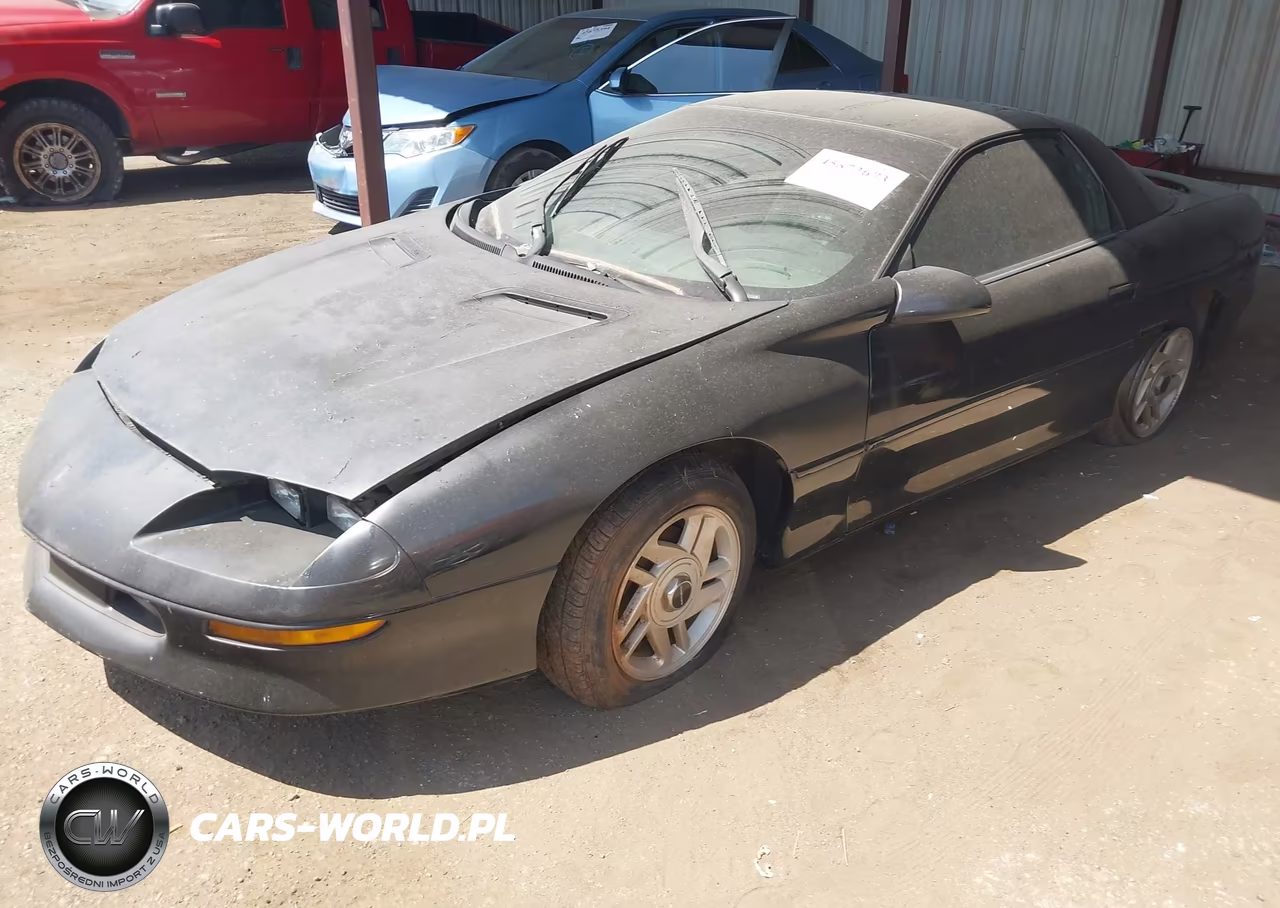 1996 Chevrolet Camaro Rs VIN:2G1FP22K3T2107927 - 2