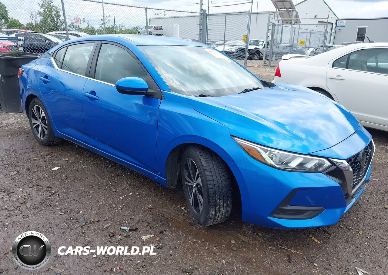 2021 Nissan Sentra Sv Xtronic Cvt
