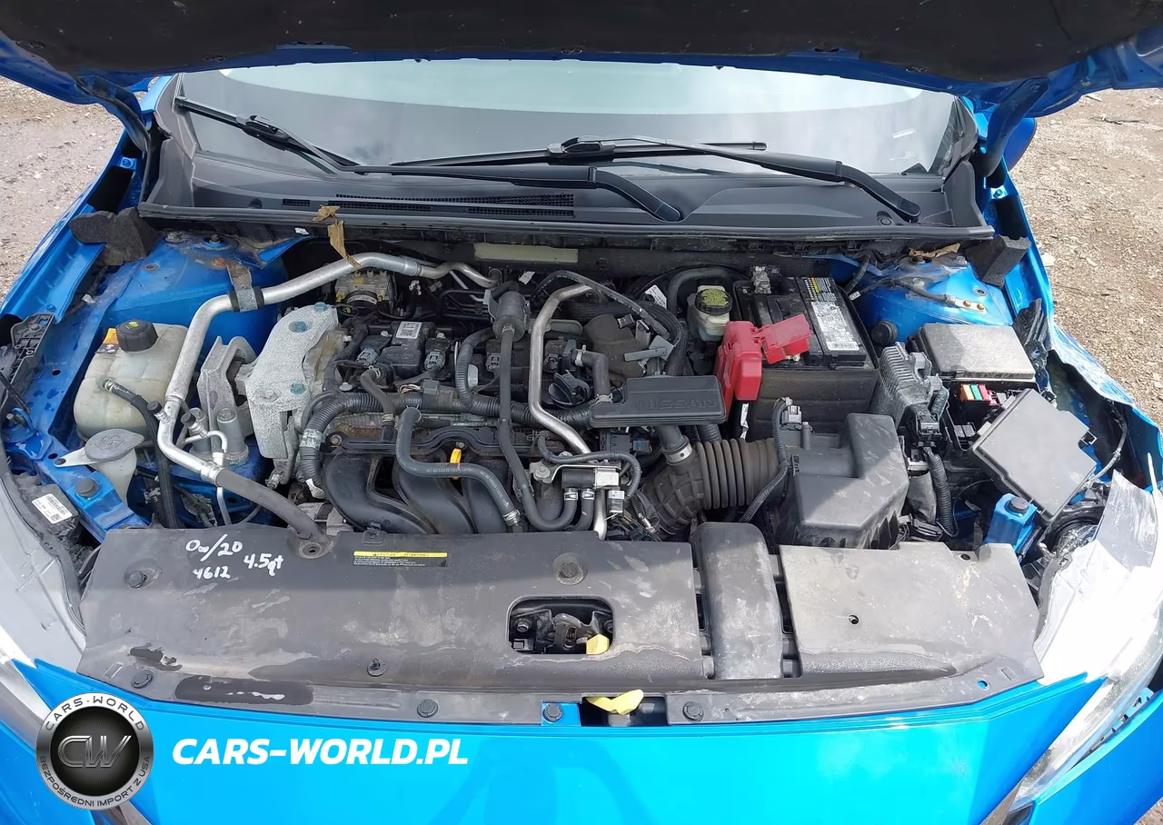 2021 Nissan Sentra Sv Xtronic Cvt VIN:3N1AB8CV7MY217015 - 10