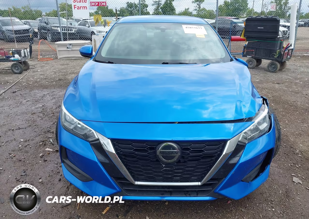 2021 Nissan Sentra Sv Xtronic Cvt VIN:3N1AB8CV7MY217015 - 12