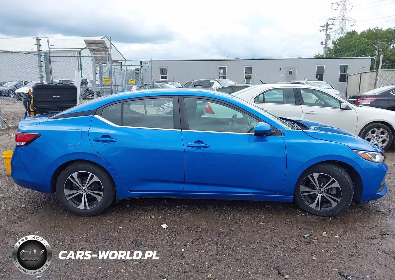 2021 Nissan Sentra Sv Xtronic Cvt VIN:3N1AB8CV7MY217015 - 13