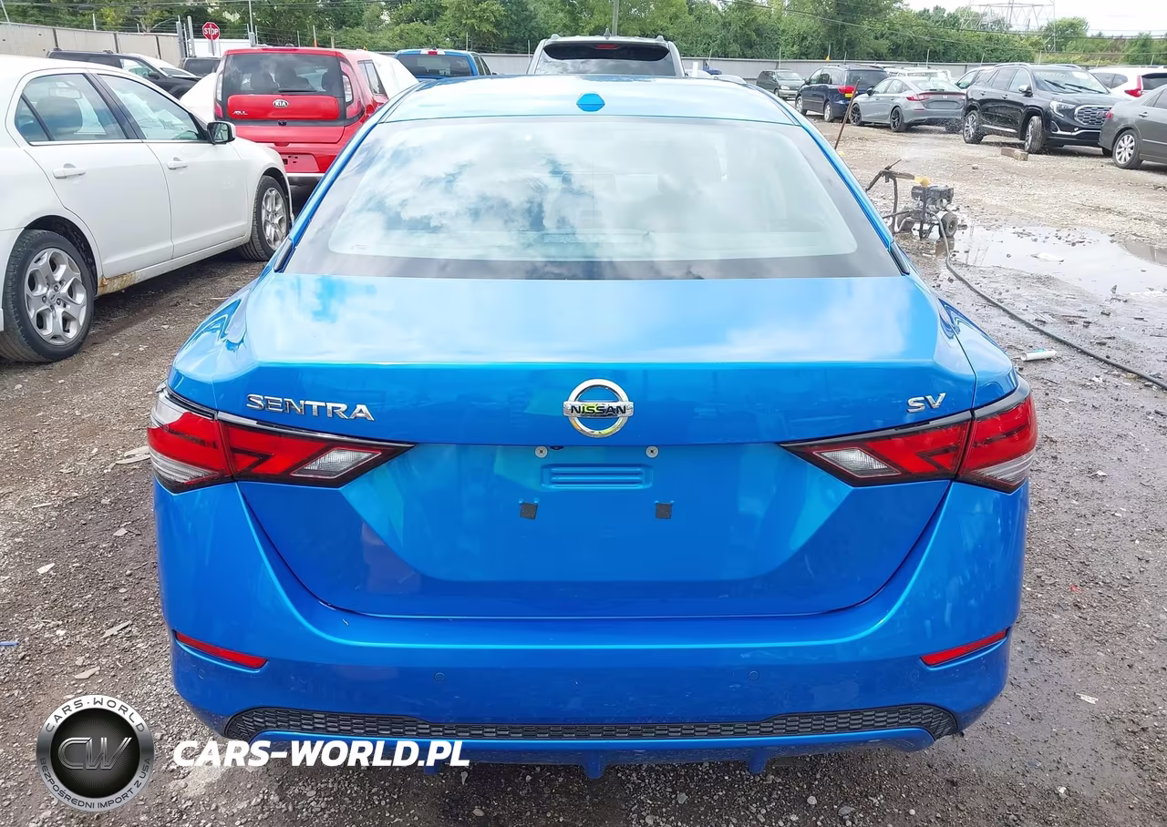 2021 Nissan Sentra Sv Xtronic Cvt VIN:3N1AB8CV7MY217015 - 16