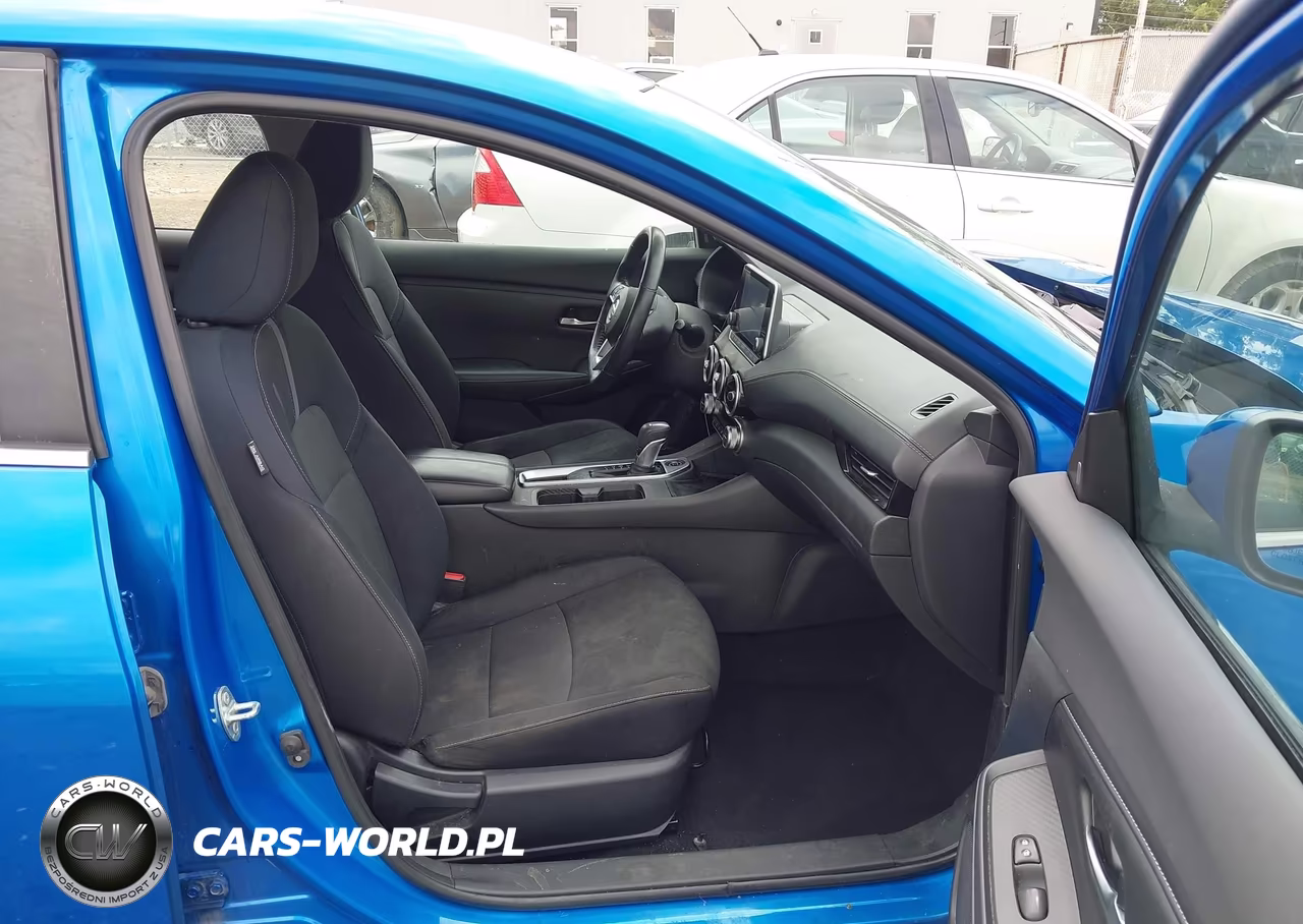 2021 Nissan Sentra Sv Xtronic Cvt VIN:3N1AB8CV7MY217015 - 5