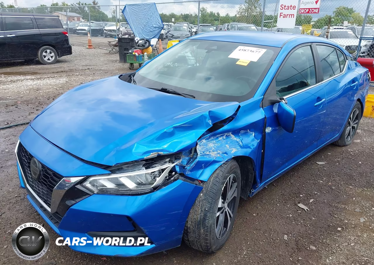 2021 Nissan Sentra Sv Xtronic Cvt VIN:3N1AB8CV7MY217015 - 6