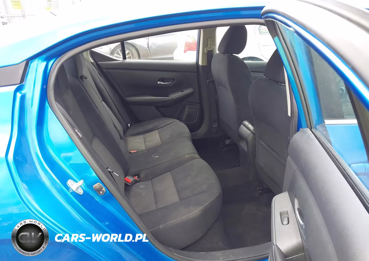 2021 Nissan Sentra Sv Xtronic Cvt VIN:3N1AB8CV7MY217015 - 8