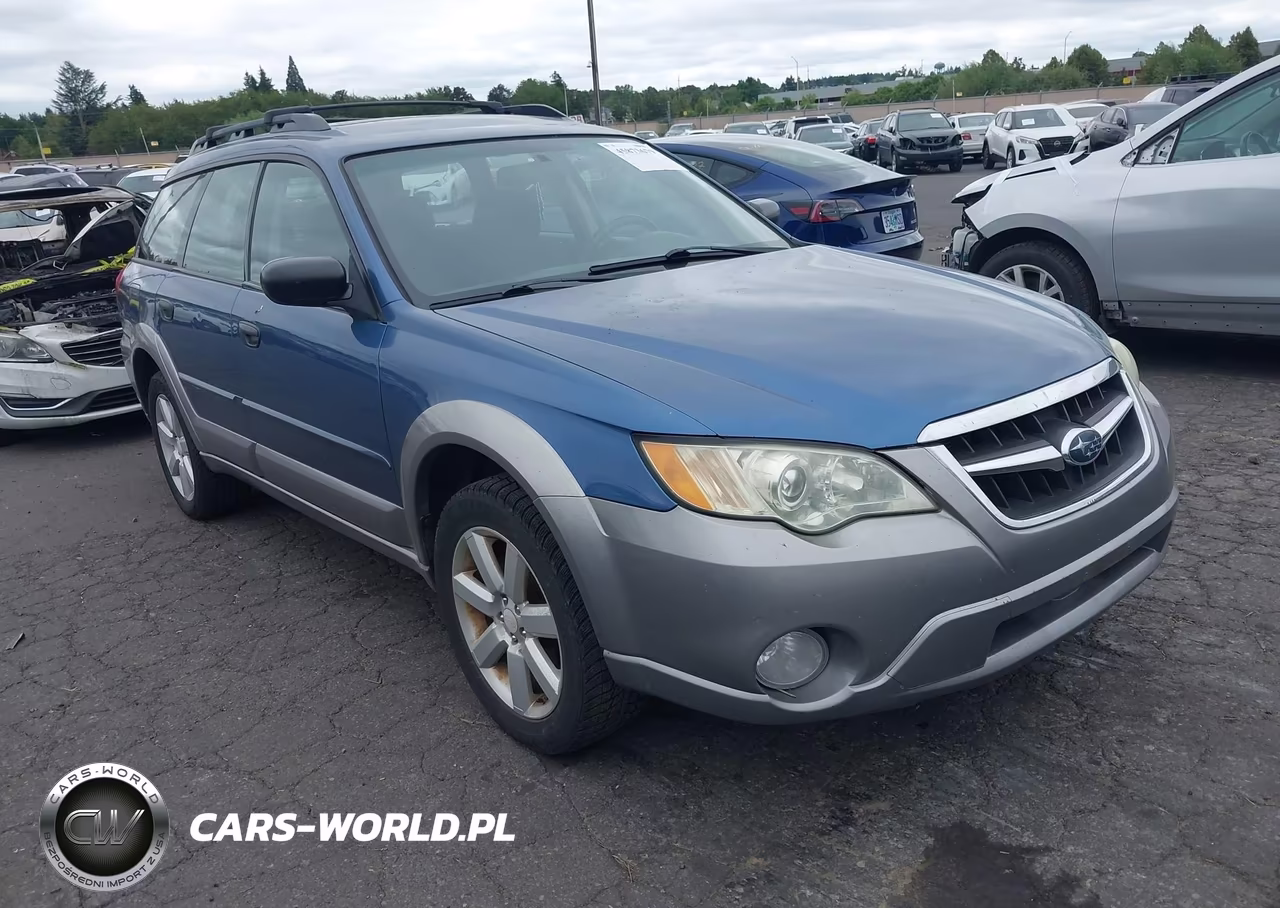 2008 Subaru Outback 2.5I-2.5I L.l. Bean Edition
