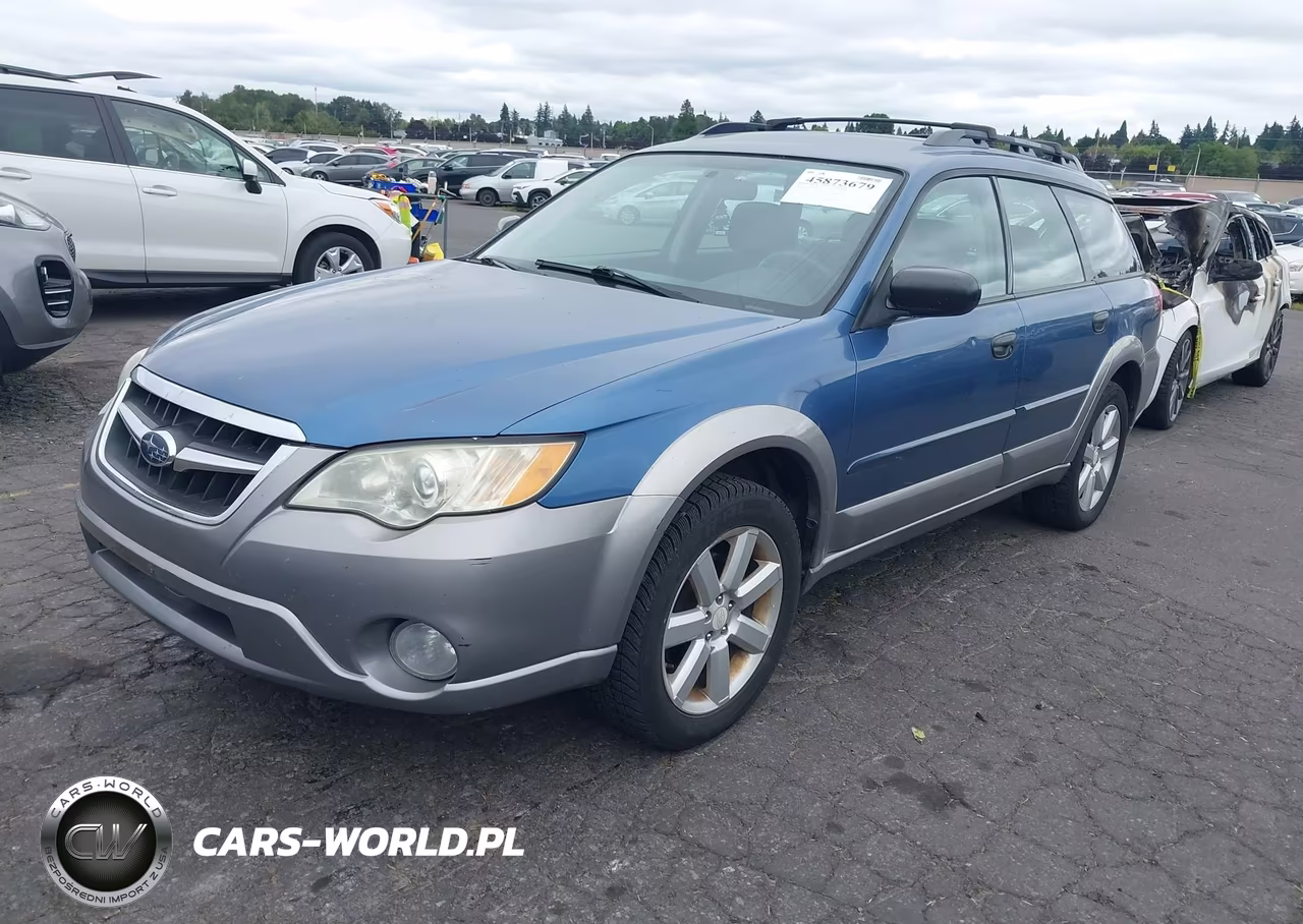 2008 Subaru Outback 2.5I-2.5I L.l. Bean Edition VIN:4S4BP61C487311414 - 2