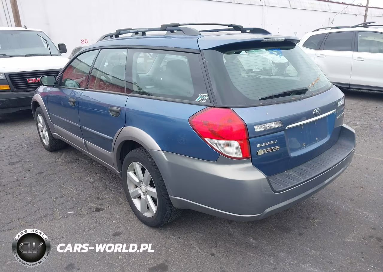 2008 Subaru Outback 2.5I-2.5I L.l. Bean Edition VIN:4S4BP61C487311414 - 3