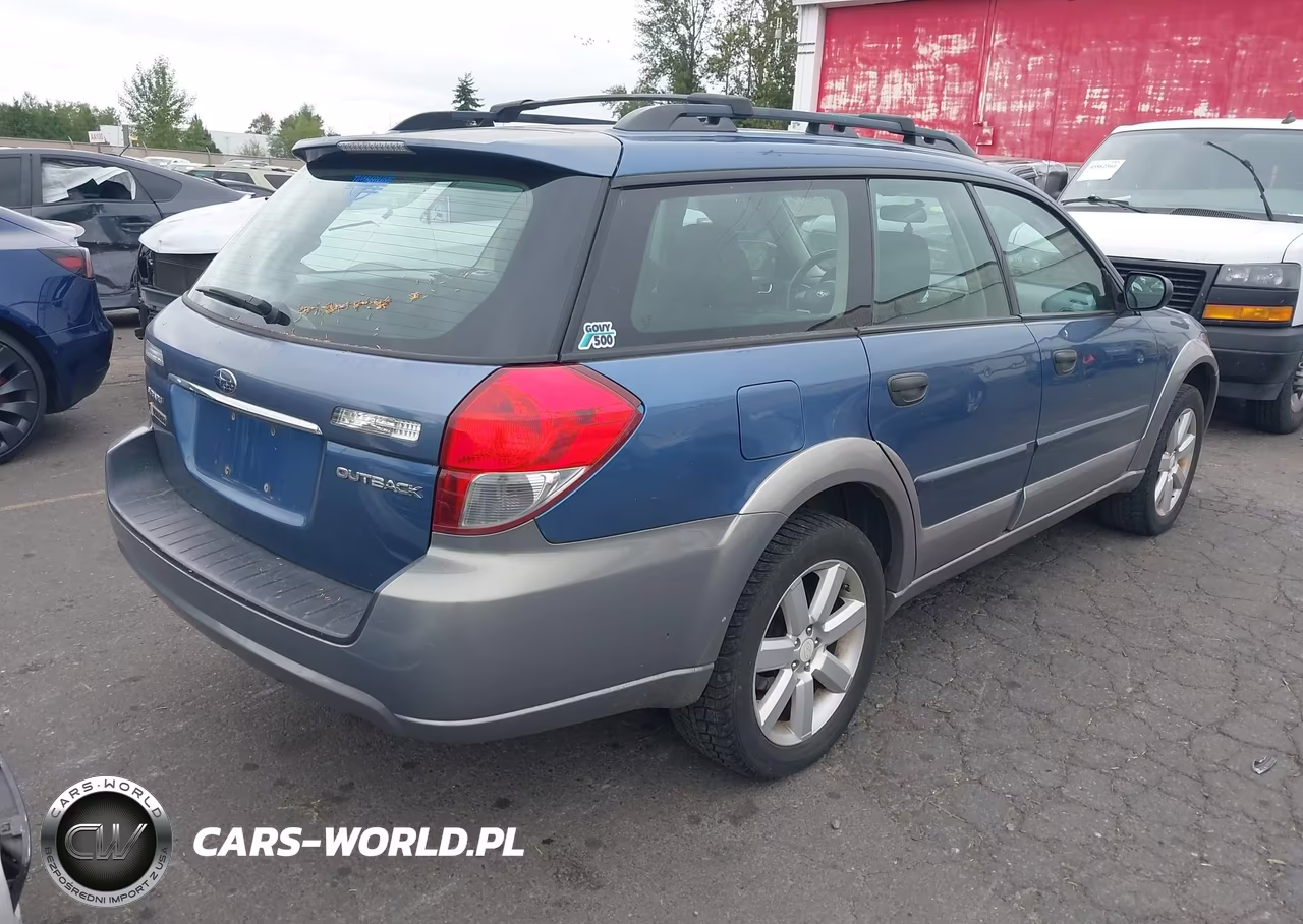 2008 Subaru Outback 2.5I-2.5I L.l. Bean Edition VIN:4S4BP61C487311414 - 4