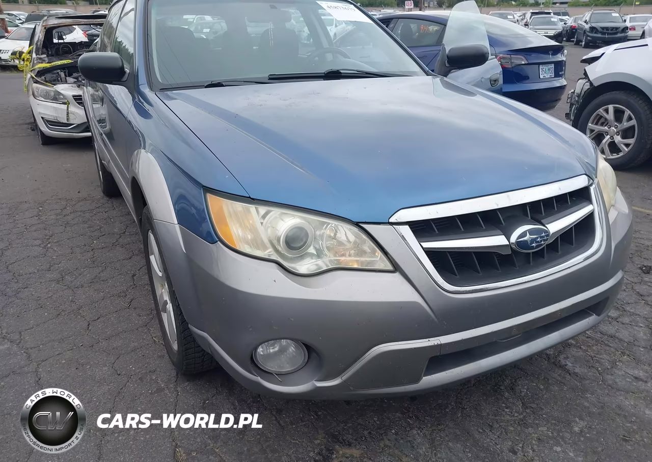 2008 Subaru Outback 2.5I-2.5I L.l. Bean Edition VIN:4S4BP61C487311414 - 6