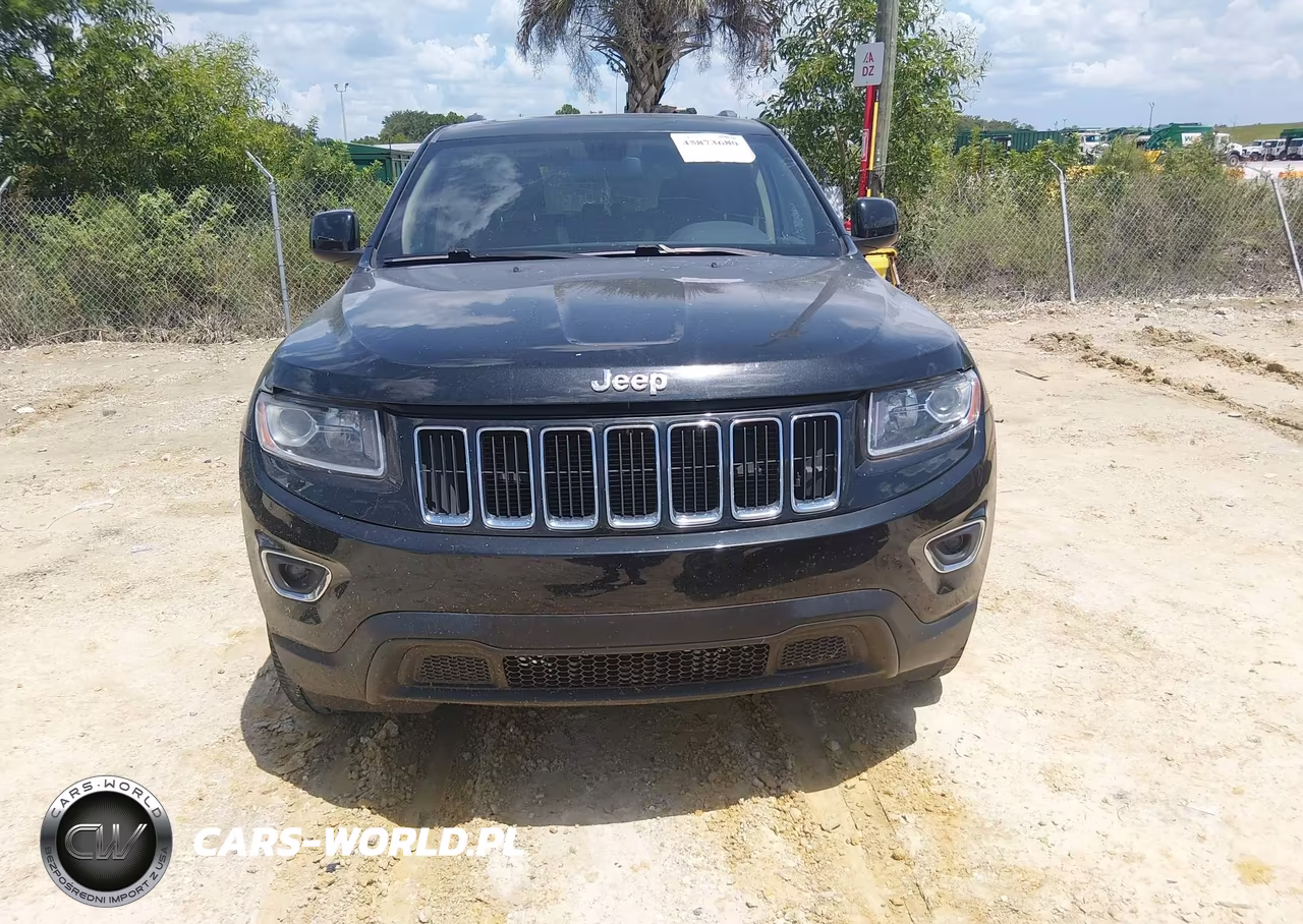 2014 Jeep Grand Cherokee Laredo VIN:1C4RJEAGXEC217204 - 12