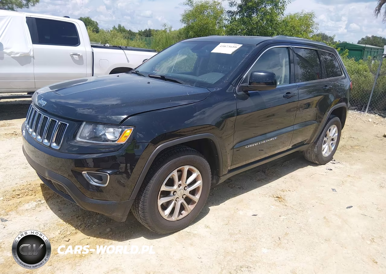 2014 Jeep Grand Cherokee Laredo VIN:1C4RJEAGXEC217204 - 2