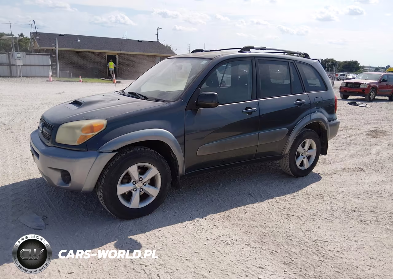 2004 Toyota Rav4 VIN:JTEGD20V540030817 - 2