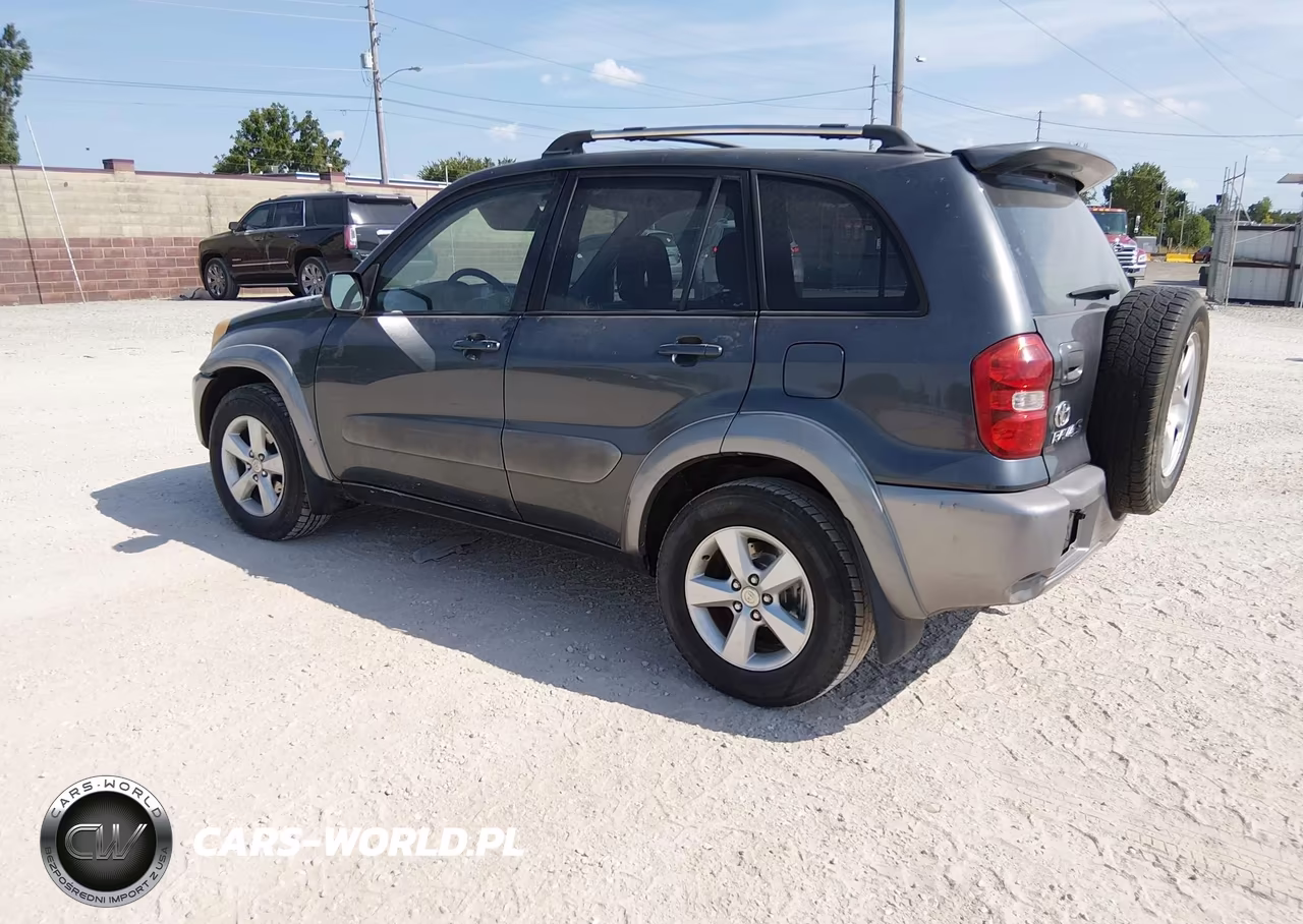 2004 Toyota Rav4 VIN:JTEGD20V540030817 - 3