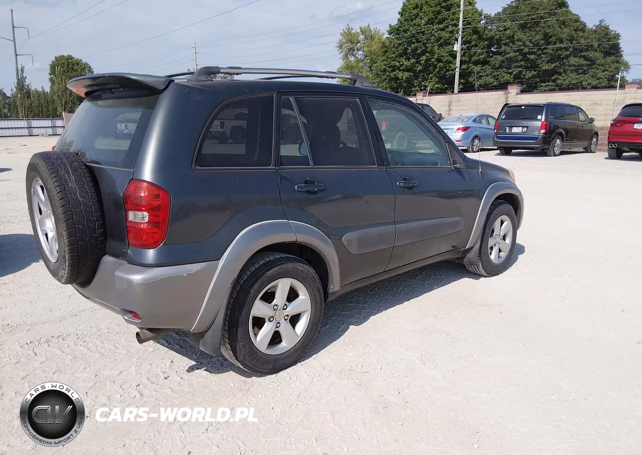 2004 Toyota Rav4 VIN:JTEGD20V540030817 - 4