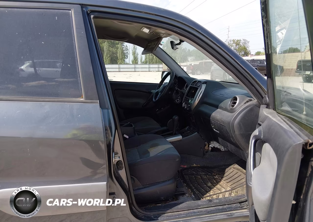 2004 Toyota Rav4 VIN:JTEGD20V540030817 - 5