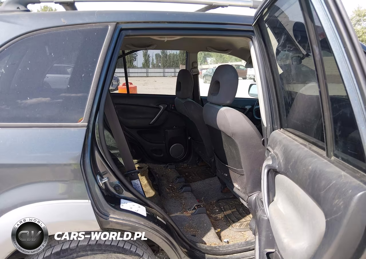 2004 Toyota Rav4 VIN:JTEGD20V540030817 - 8