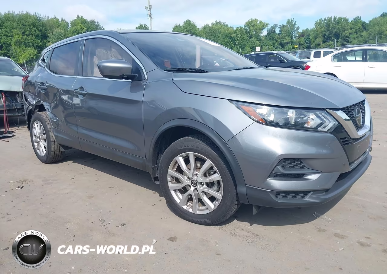 2022 Nissan Rogue Sport S Awd Xtronic Cvt – zdjęcie 1 z 16