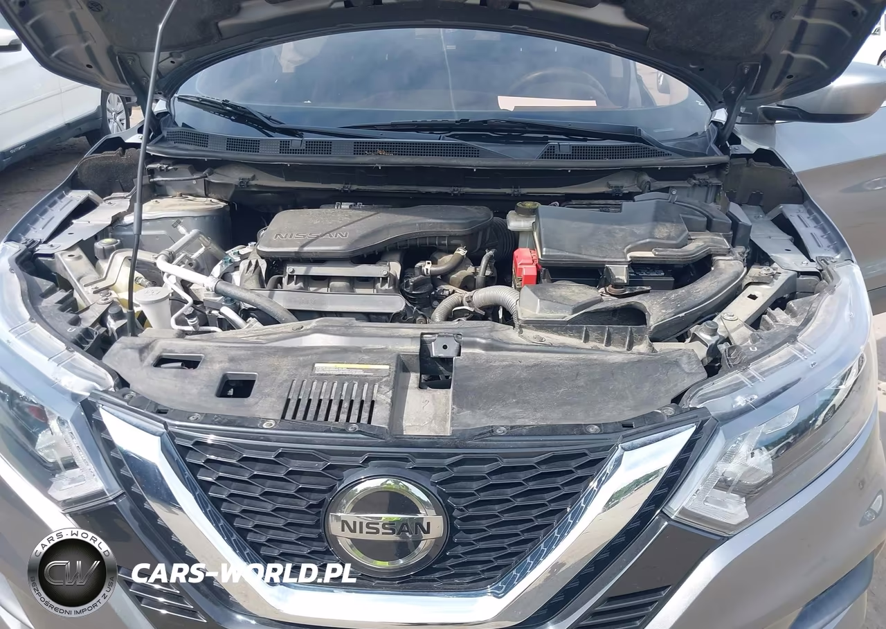 2022 Nissan Rogue Sport S Awd Xtronic Cvt VIN:JN1BJ1AW3NW471114 - 10