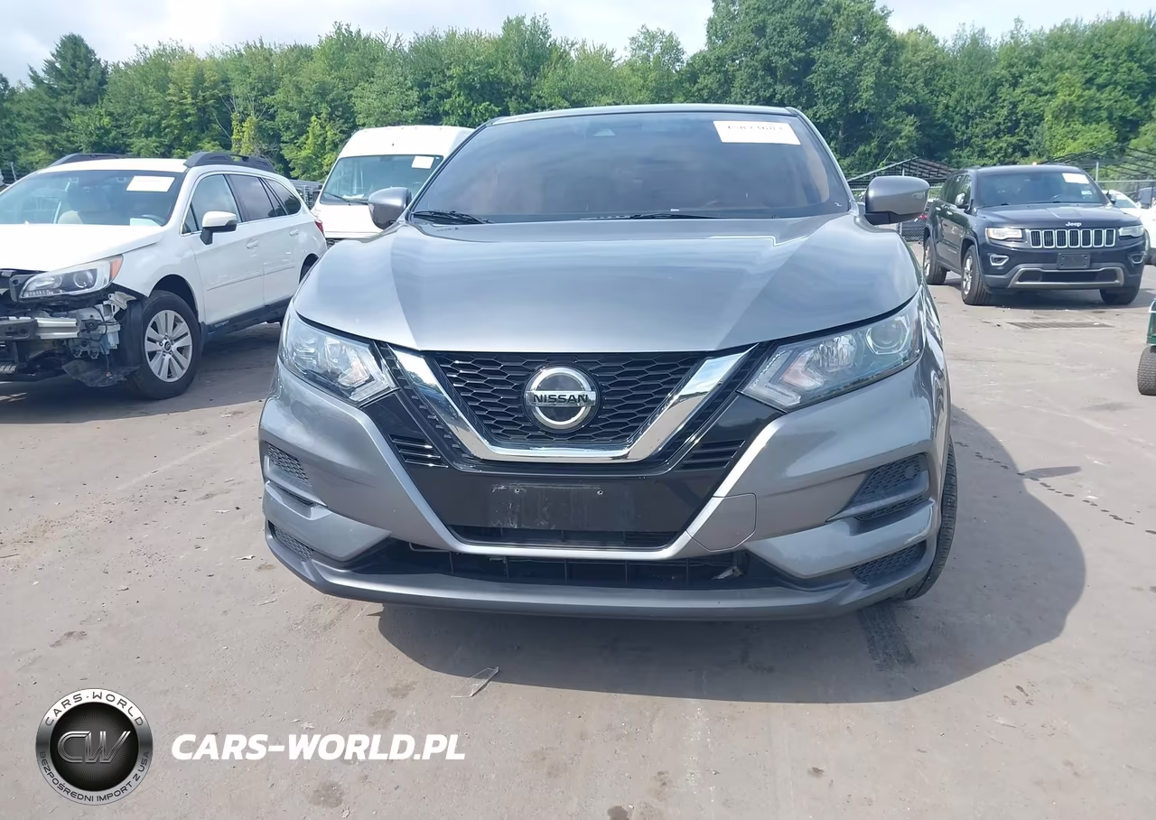 2022 Nissan Rogue Sport S Awd Xtronic Cvt VIN:JN1BJ1AW3NW471114 - 12